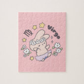 Virgo Loppi Tokki Bunny Zodiac Series Legpuzzel (Verticaal)