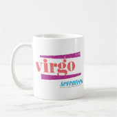 Virgo LtPink Koffiemok (Links)