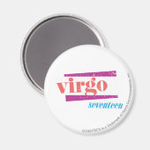 Virgo LtPink Magneet (Voorkant / Achterkant)