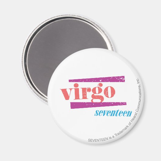 Virgo LtPink Magneet (Voorkant / Achterkant)