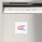 Virgo LtPink Magneet (Insitu (Vaatwasser))