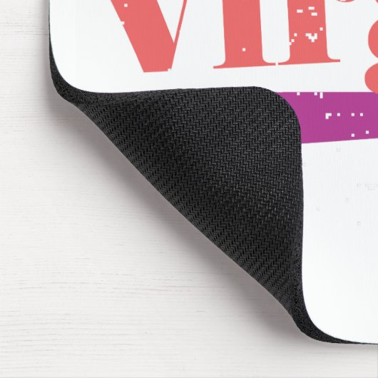 Virgo LtPink Muismat (Hoek)