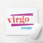 Virgo LtPink Muismat (Met muis)