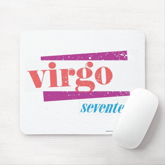Virgo LtPink Muismat (Met muis)