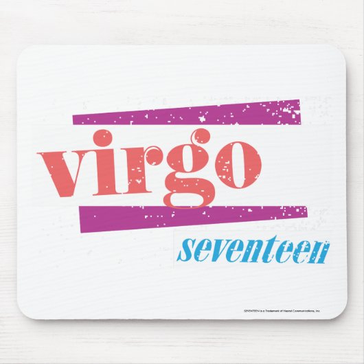 Virgo LtPink Muismat (Voorkant)