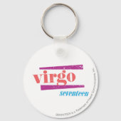 Virgo LtPink Sleutelhanger (Voorkant)