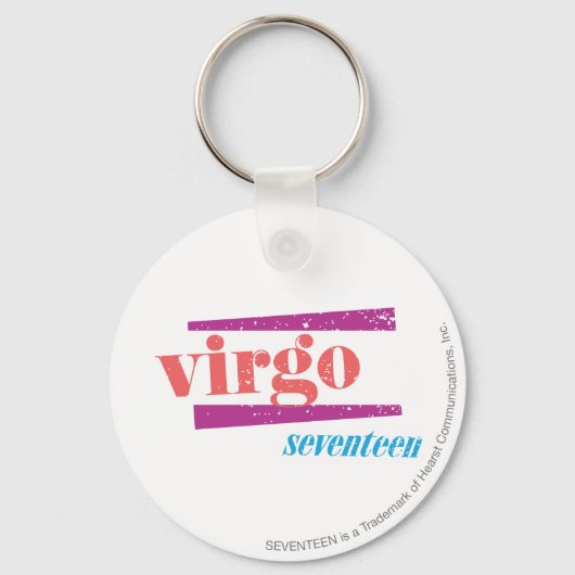 Virgo LtPink Sleutelhanger (Voorkant)