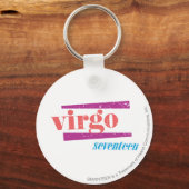Virgo LtPink Sleutelhanger (Voorkant)