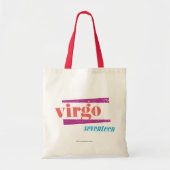 Virgo LtPink Tote Bag (Voorkant)