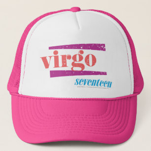 Virgo LtPink Trucker Pet