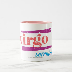 Virgo LtPink Tweekleurige Koffiemok
