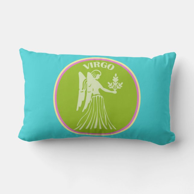Virgo Lumbar Pillow Kussen (Achterkant)
