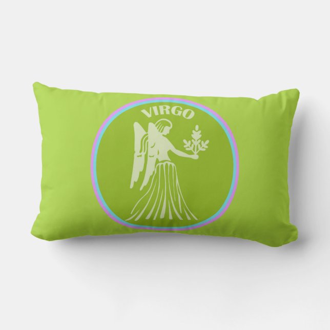 Virgo Lumbar Pillow Kussen (Achterkant)