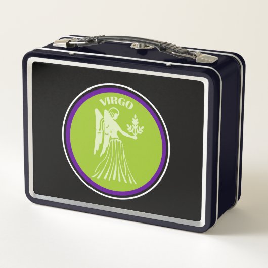 Virgo Lunch Box (Achterkant)