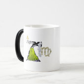 Virgo Magische Mok (Voorkant links)