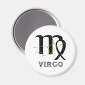 Virgo Magneet (Voorkant / Achterkant)