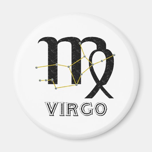 Virgo Magneet (Voorkant)