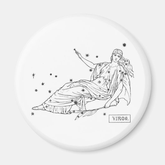Virgo Magneet (Voorkant)