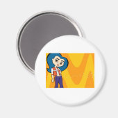 Virgo Magnet (Voorkant / Achterkant)