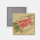 Virgo Magnet (Voorkant / Achterkant)