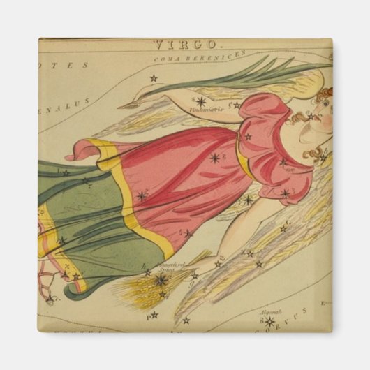 Virgo Magnet (Voorkant)