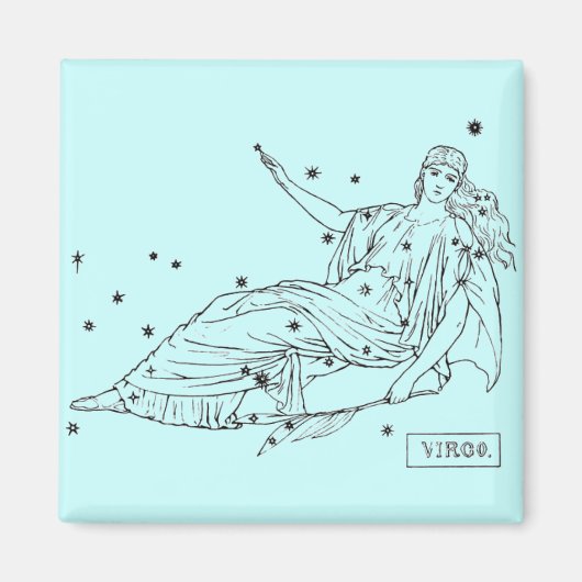 Virgo Magnet (Voorkant)