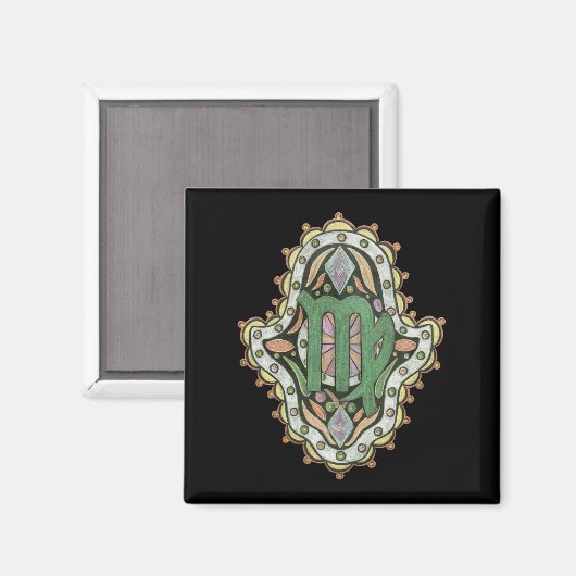 Virgo Magnet (Voorkant / Achterkant)