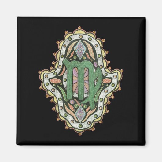 Virgo Magnet (Voorkant)