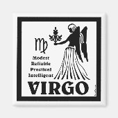 Virgo Magnet (Voorkant)