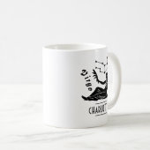 Virgo Maiden Constellation Custom Name Birthday Koffiemok (Voorkant rechts)