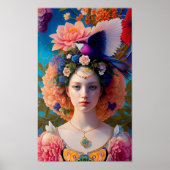 Virgo Maiden: Zodiac-Poster Poster (Voorkant)