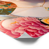 Virgo Maiden: Zodiac-Poster Poster (Hoek)