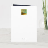 Virgo Male Verjaardag Kaart (Achterkant)