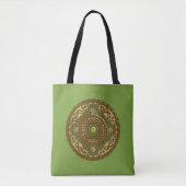 Virgo Mandala alles-over-print tas (Voorkant)