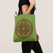 Virgo Mandala alles-over-print tas (Dichtbij)