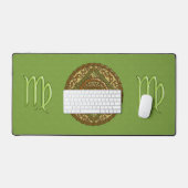 Virgo Mandala Bureaumat (Keyboard & Muis)
