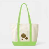 Virgo Mandala Canvas tas (Voorkant)