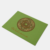 Virgo Mandala Doormat Deurmat (Schuin)