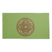 Virgo Mandala Kussensloop (Achterkant)