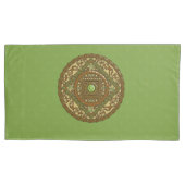 Virgo Mandala Kussensloop (Voorkant)