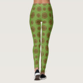Virgo Mandala Leggings (Achterkant)