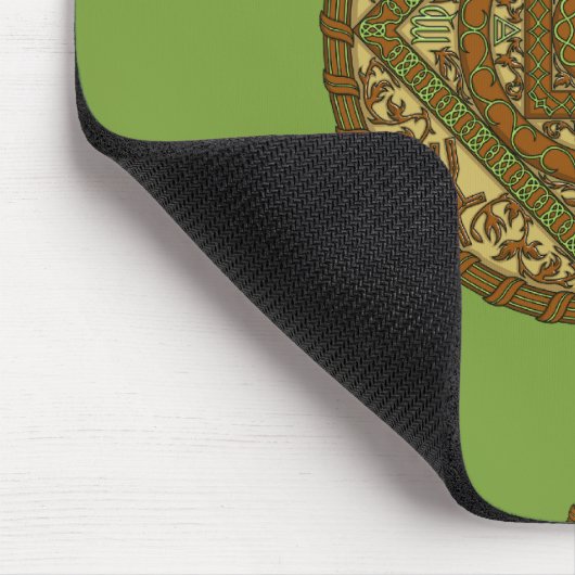 Virgo Mandala Mousepad Muismat (Hoek)