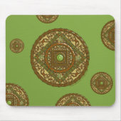 Virgo Mandala Mousepad Muismat (Voorkant)