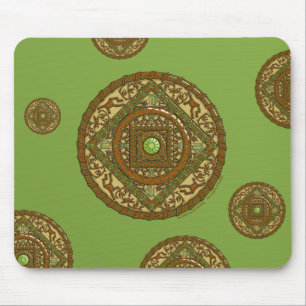 Virgo Mandala Mousepad Muismat