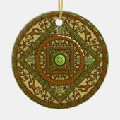 Virgo Mandala Ornament (Voorkant)