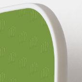 Virgo Mandala Pickleball Paddle (Links Detail)