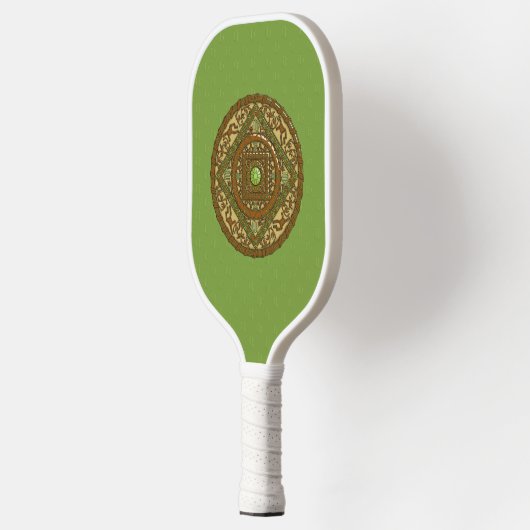 Virgo Mandala Pickleball Paddle (Links)