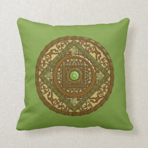 Virgo Mandala Pillow Kussen