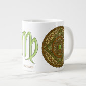Virgo Mandala Specialty Mok (Voorkant rechts)