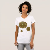 Virgo Mandala Vrouwen Licht Shirt (Voorkant volledig)